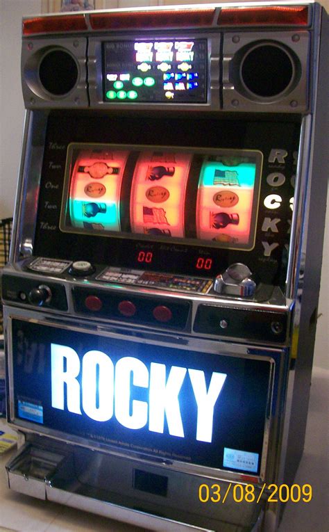 rocky balboa slot machine